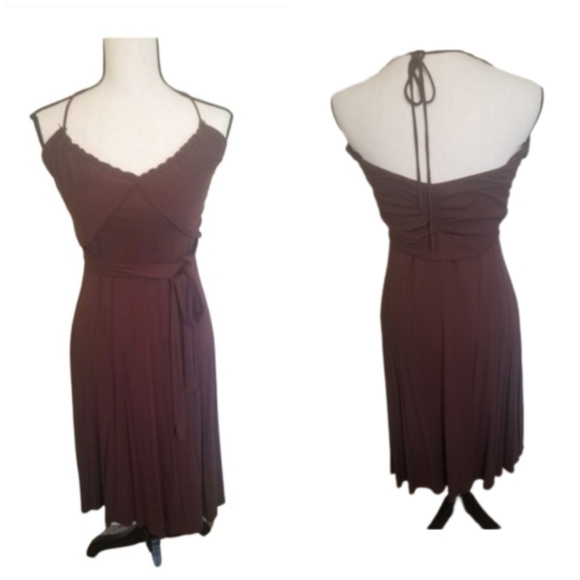 Zara 2006 EU Collection Halter Dress - Picture 1 of 6